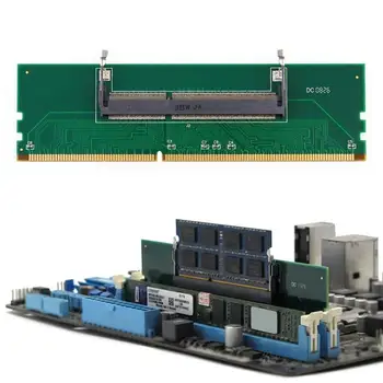 

DDR3 RAM Memory Connector Adapter For SO-DIMM laptop For Laptop to Desktop Desktop DDR3 Adapter RAM DIMM Q8F9