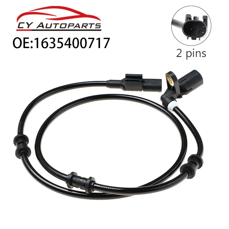 YAOPEI ABS Sensor For Mercedes-Benz M-Class SUV W163 Front Left Anti-lock Braking Sensor 1998-2005 1635400717 A1635400717