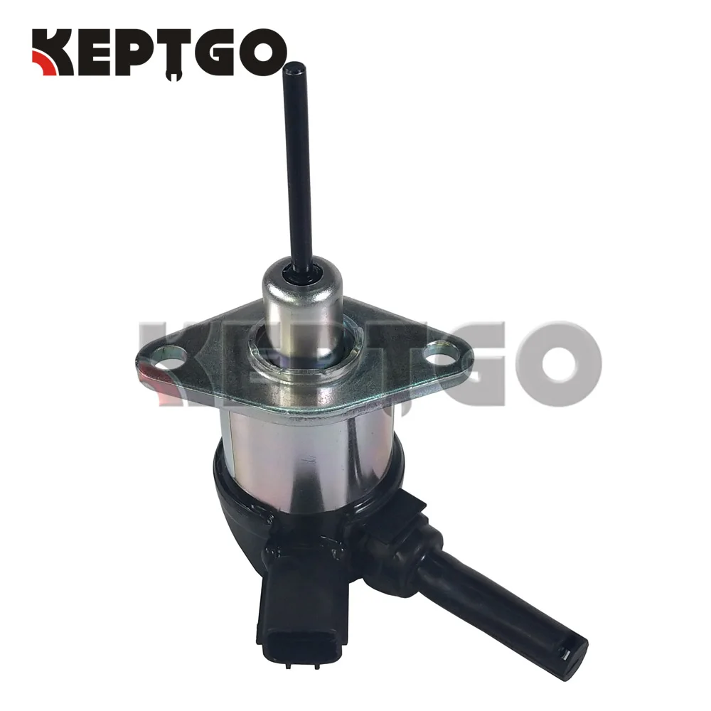 Новый Электромагнит для остановки топлива 1A021 60017 60015 12 В трактора Kubota D1503 V2003 V2203