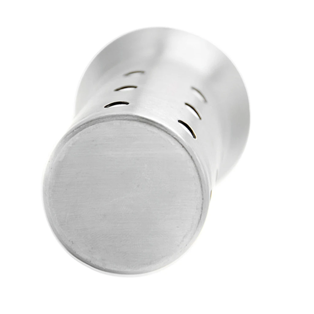 Stainless Steel 86mm 2'' Motorbike Racing Exhaust Can DB Killer Silencer Muffler Baffles