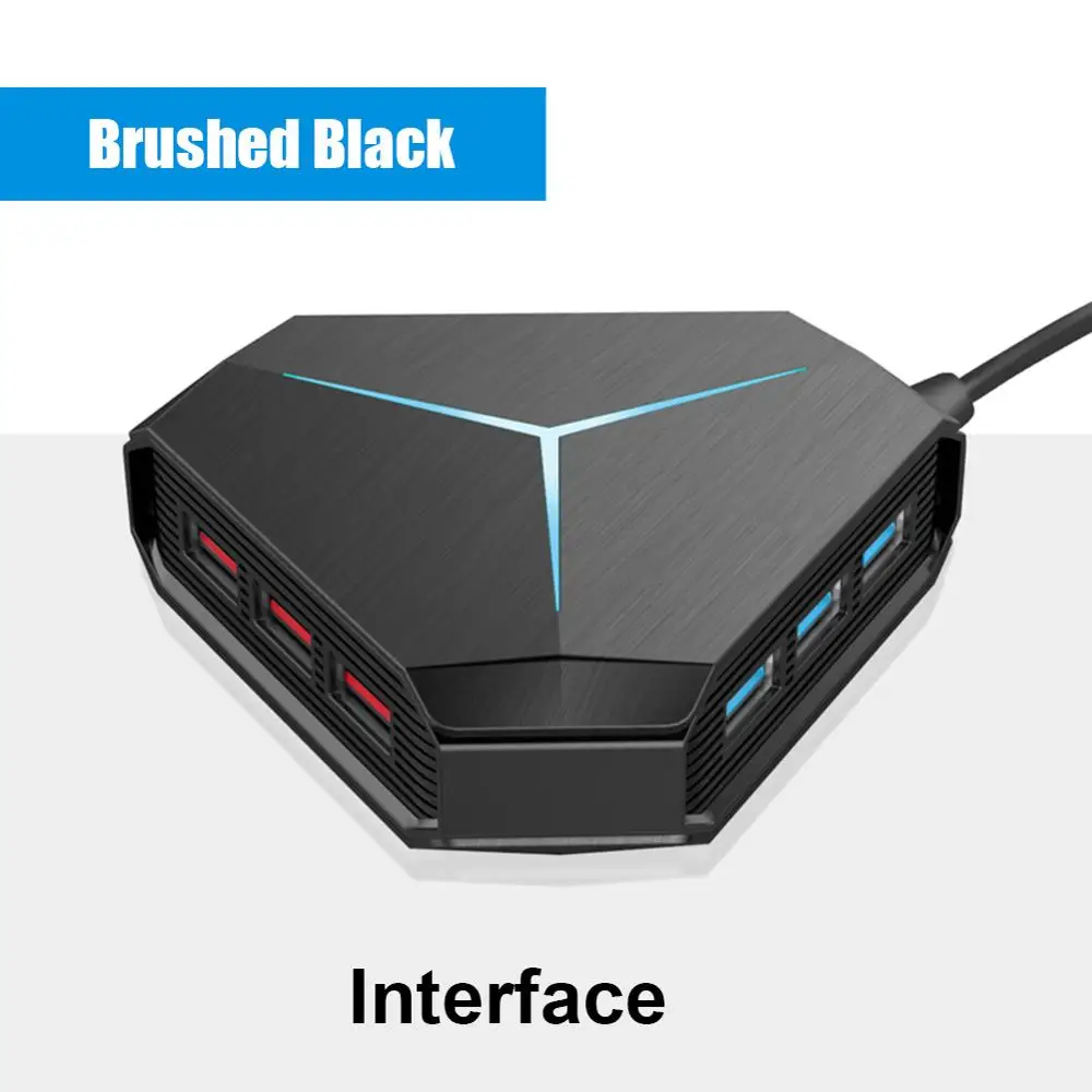 

USB Hub 3.0 Multi USB 3.0 Hub USB Splitter High Speed 3 6 Ports 2.0 Hab TF SD Card Reader All In One For PC Computer Accessories
