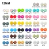 LOFCA 12mm 100pcs Silicone Teething Beads Teether Baby Nursing Necklace Pacifier Clip Oral Care BPA Free Food Grade Colorful ► Photo 2/6
