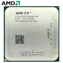 AMD FX 6200 3,8 ГГц 8 Мб 6-ядерный Процессор процессор Настольный 125W FX серийный разъем AM3