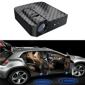 

1PCS Led Car Door Welcome Light Laser Projector Logo Ghost Shadow Lights Laser Projector Logo Ghost Shadow Light