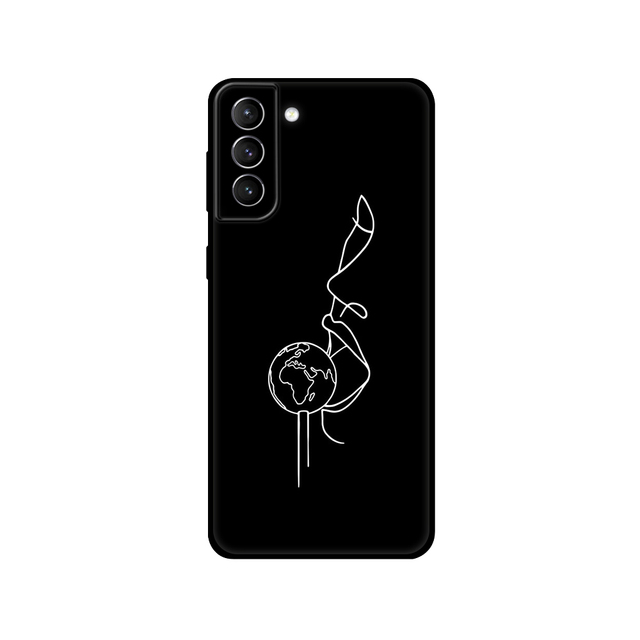 Samsung Galaxy S21 | S21+ FE  Ultra 5G Case Back For Samsung S21 plus Phone Cover GalaxyS21 S 21 Silicon black tpu case