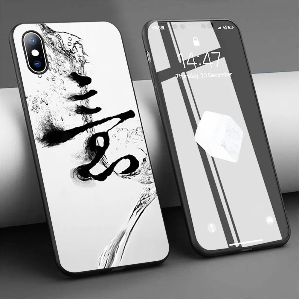 Мягкий силиконовый чехол для iPhone 11 Pro Max X 5S 6 6S XR XS 7 8 Plus | Мобильные телефоны и