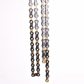 

Bike Bicycle Chain Cycling 12 Speed 126 Links Stainless Steel Low friction