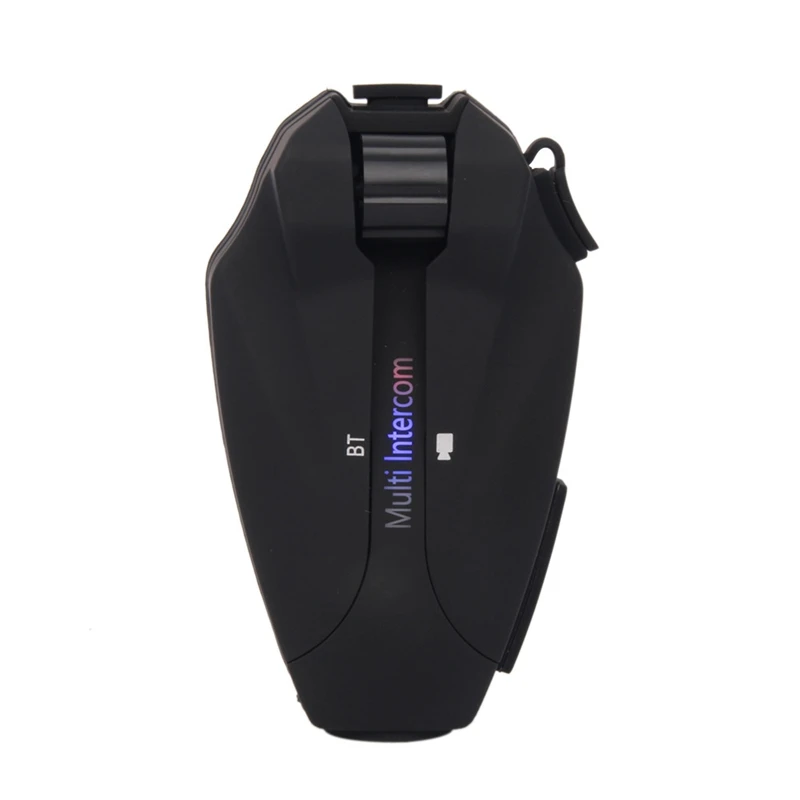 

New Motorcycle Helmet Bluetooth Intercom Headset Car Waterproof Group Walkie-Talkie Driving Recorder