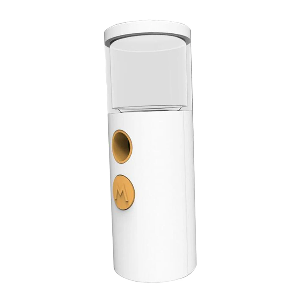 Ultrasonic Nano Face Steamer Mini Portable Facial Mister Face Mist Sprayer Travel Face Moisturizing Skin Care Machine