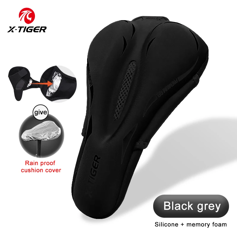 X-TIGER X-AZT-02 Breathable Cycling Saddle Seat Cover
