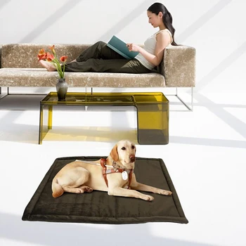 

Warm Winter Pet Puppy Cats Bed Kennel Cotton Cloth Nest For Small Medium Dogs Soft Dog Pads Sofa Dog Mat Pet Supplies
