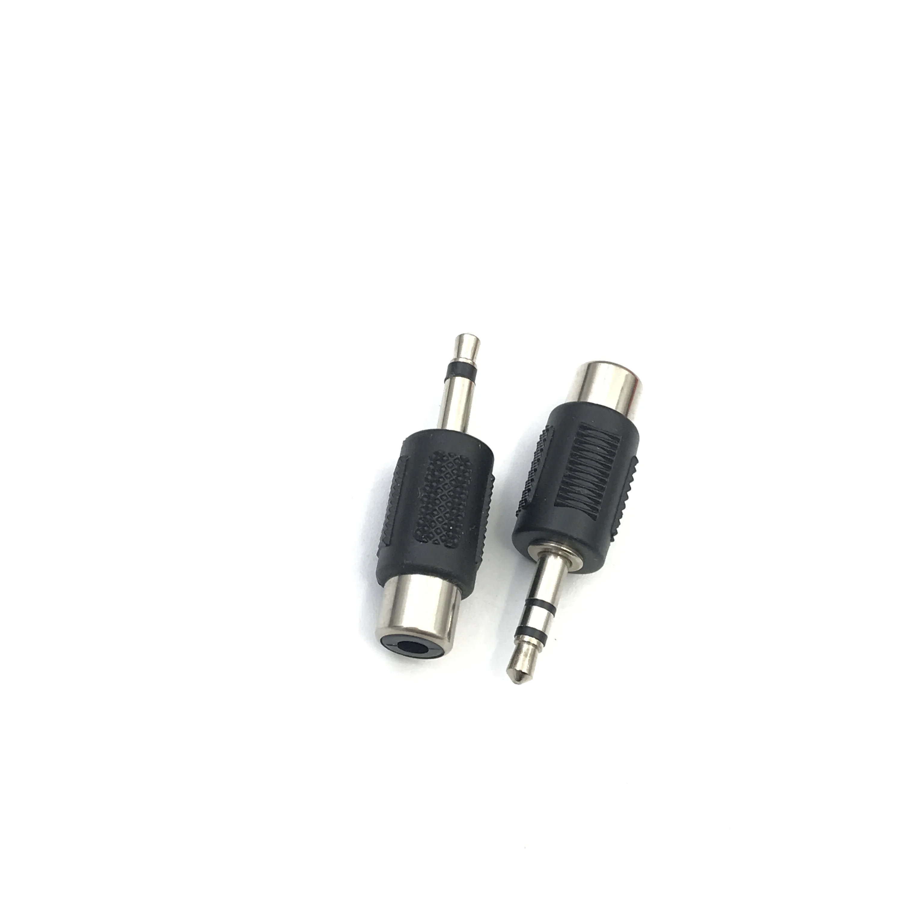 Mono/Stereo RCA Jack to 3.5mm Plug Adapter - Nickel Plated, High-Quality Plastic Construction Description Image.This Product Can Be Found With The Tag Names Cheap Computer Cables Connectors, Computer Cables Connectors, Computer Office, High Quality Computer Office