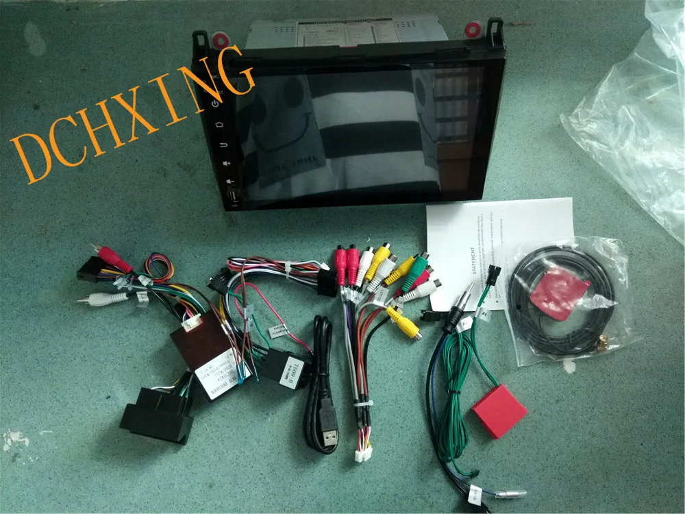 9 дюймов Android 8 0 6 Восьмиядерный 4 Гб RAM 32 ГБ ROM автомобильный DVD для Mercedes Benz Sprinter Vito W169
