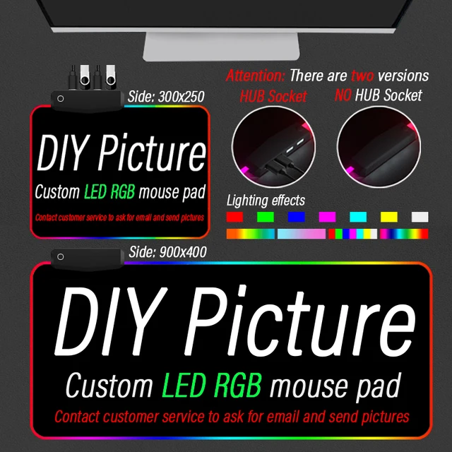 Hub Custom Diy 02 Darling In The Franxx Big Breast Girl Rgb Mouse Pad Zero Two Led Gamer Large Mice 4 Port Usb For Pc Desk Mat Aliexpress Computer Office