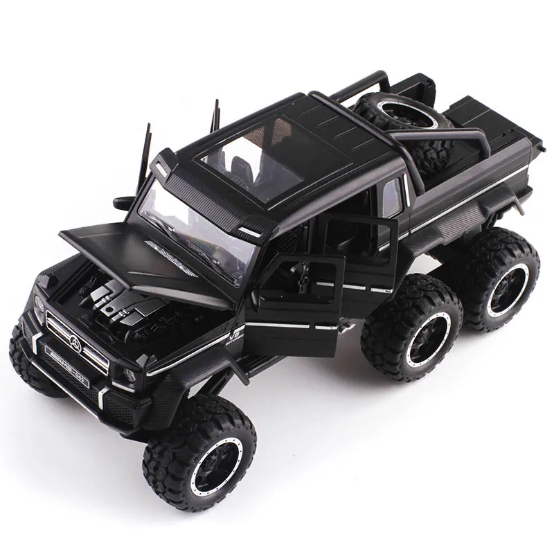 1:32 AMG G63 diecast alloy car model collection metal vehicle artwork traffic children kids fans sound and light toys decoration