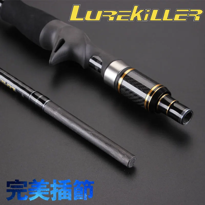 Lurekiller Cross Carbon Fuji K Guide медленная отжимная Удочка 2,0 м 20kgs Pe 2-4 вес приманки 100-300 г Спиннинг/Литье удочка