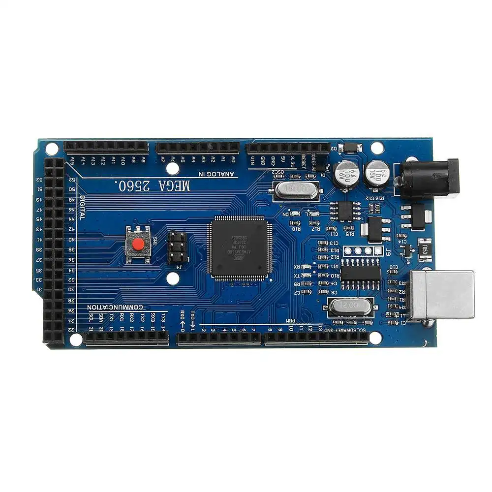 Mega2560 R3 ATMEGA2560-16+ CH340 модуль макетной платы схемы для Arduino