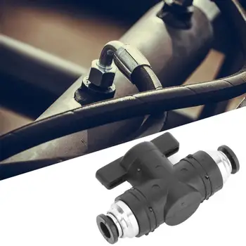 

Black Pneumatic Connector Manual Regulating Valve Double-Sided Quick Connecting Tool