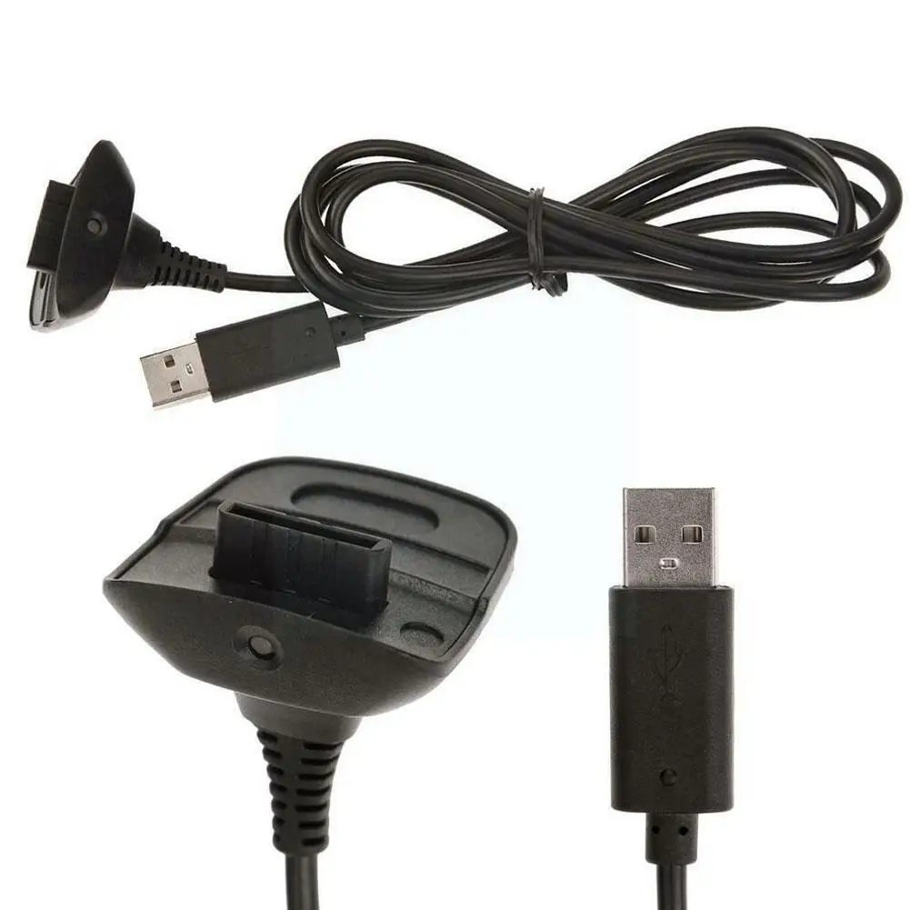 1.5m USB Charging Cable for Xbox 360 Wireless Game Controller Play