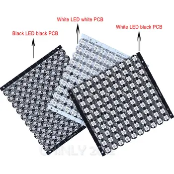 

10~1000pcs 4-Pin WS2812B WS2812 LED Chip & Heatsink Board DC5V 5050 RGB WS2811 IC Built-in RGBW RGBWW WWA LED Chip