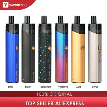 

Original Vaporesso Podstick Pod Vape Kit with 900mAhBattery with 2ml Capacity Podstick Pod 1.3ohm and 0.6ohm Coil vs Target pm80