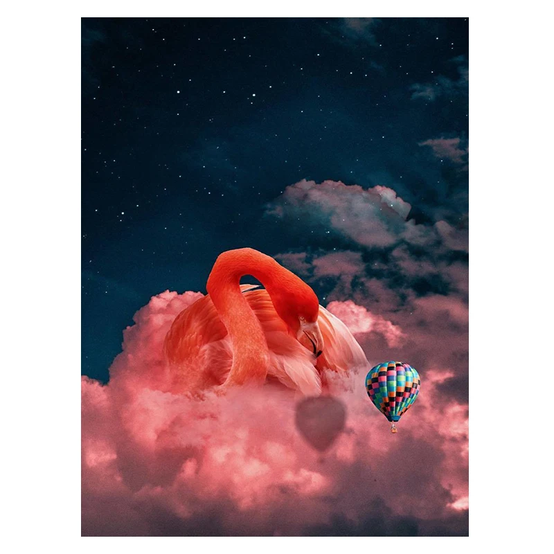 Flamingo poster