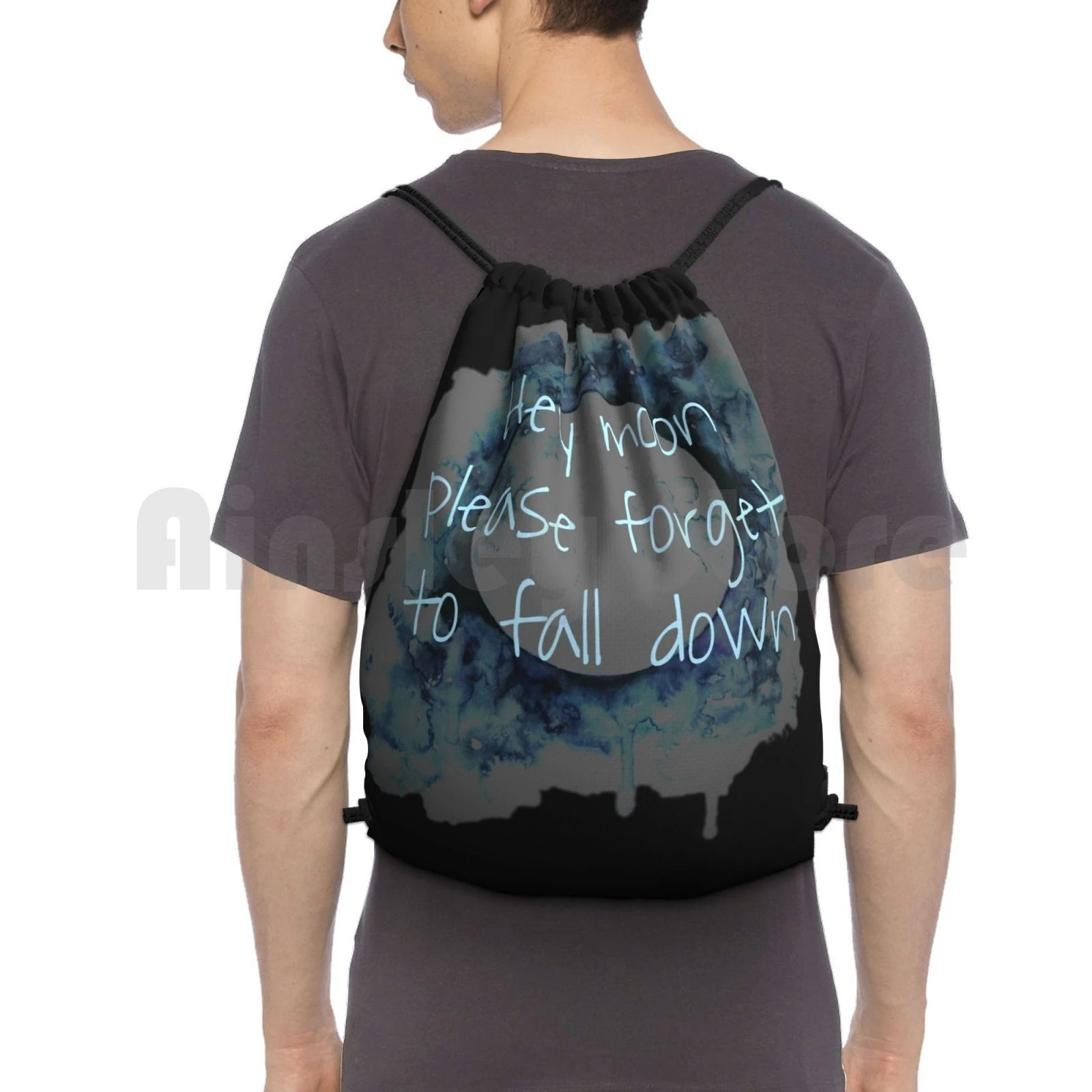 Drawstring Backpack Mount Fuji Gym Bag Drawstring Backpack Mount Fuji Gym Bag