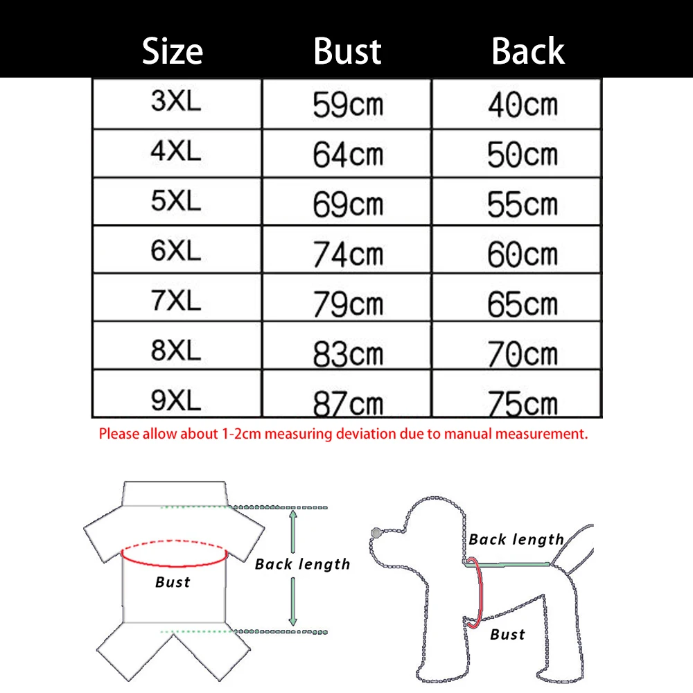 3XL-9XL одежда для больших собак, шерстяной свитер, мягкое теплое пальто, куртка для хаски, золотистый ретривер, Аляска, одежда для собак, костюм для домашних животных