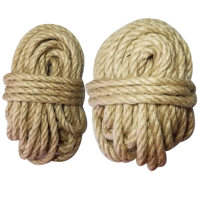 Jute Thread Twine Cord 10m Length And 6mm Thickness For Home