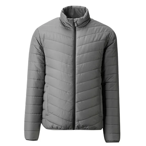 07Grey Giordano мужская осенняя куртка с длинными рукавами и застежкой на молнии, данная модель имеет несколько цветовых решений - Цвет: 07Grey