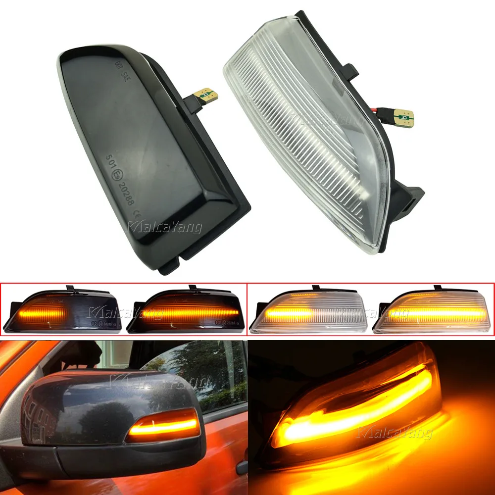 

Светодиодный динамический поворотный сигнал для Ford Ranger T6 Raptor/Wildtrak Everest U375/мкА