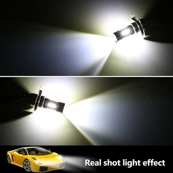 

6000K Headlight Bulbs High Low DC 12V-24V Aluminum Alloy LED Conversion 1800LM Accessories