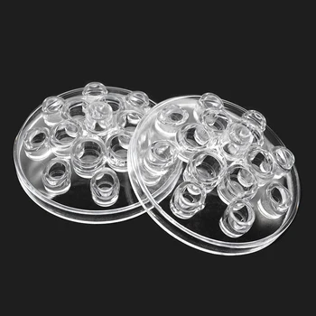 

2Pcs Plastic Tattoo Pigment Ink Cup Holder Stand Tattoo Machine Tattoo Tool Makeup Accessories