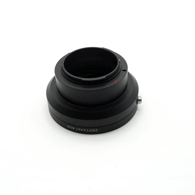 Переходное кольцо объектива для Pentax 67 67II 6x7 объектив для Canon EOS EF корпус камеры