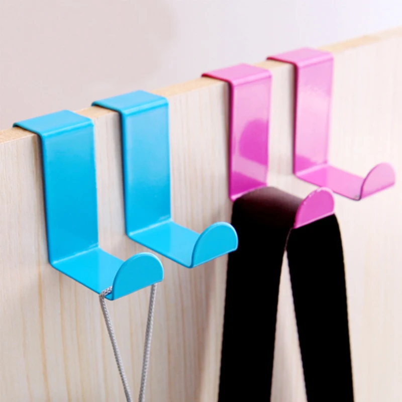 

Stainless steel door back hook, multi-functional clothing hook door back hook two mounted