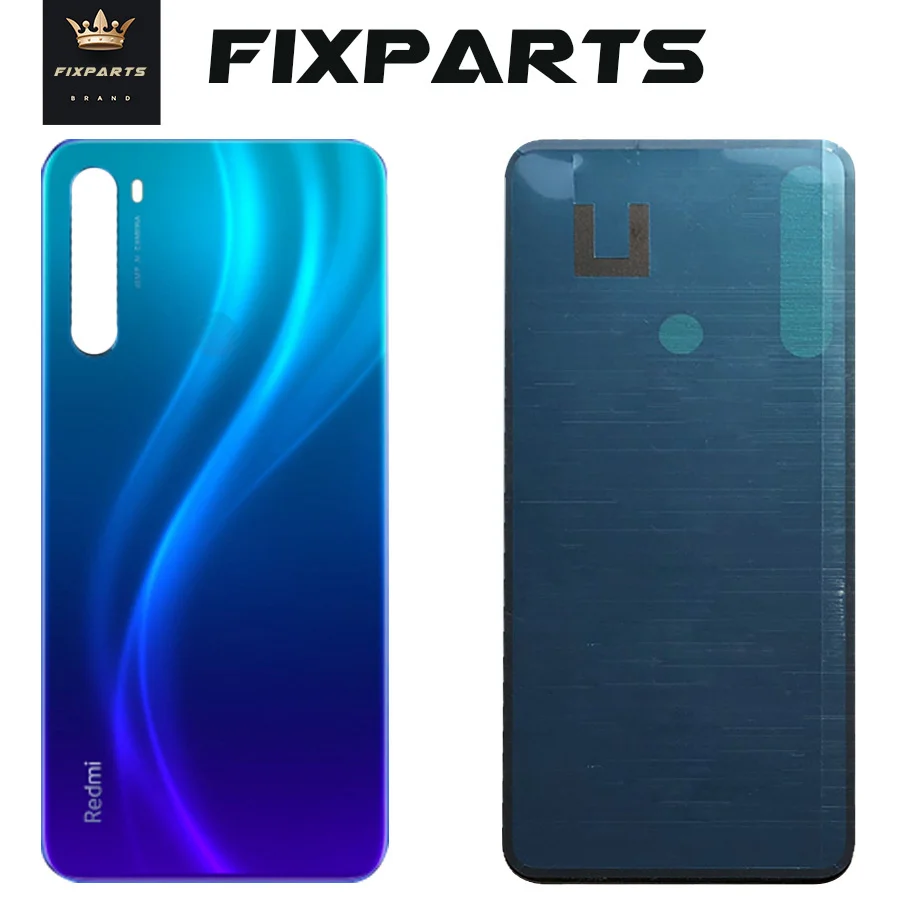 Чехол для xiaomi redmi note 8 T из настоящего стекла Сменный note8 чехол на заднюю панель с