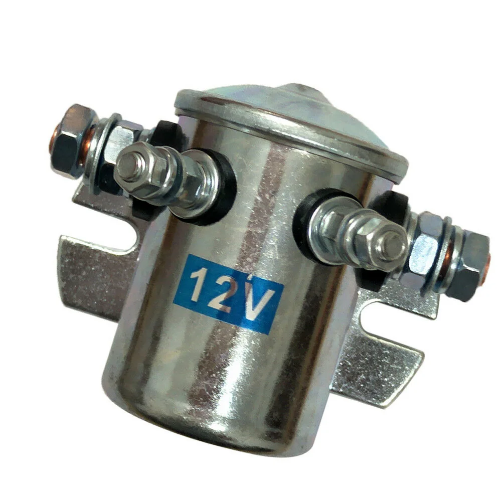 12V 200A Прочный Автомобильный Электрический бесперебойный режим металлических Боковое крепление электромагнитные реле автозапчастей