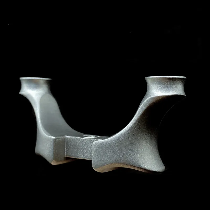 FlatLeatherRoundSlingshotHead15mmSupportHeadPrecisionShooting