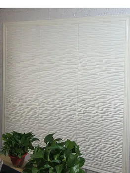 

2020 Wallpaper Self-Adhesive 3D Wall Stickers Ceiling Ceiling Decoration Adhesive Paper Wainscot Wall Anticollision Foam Protect