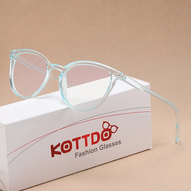 Fashion Classic Women Anti Blue Light Eyeglasses Frame Vintage