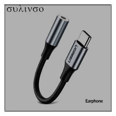 Sulinso type C 3,5 Jack наушники USB до 3,5 мм AUX Наушники Адаптер для huawei mate 20 P30 pro Xiaomi Mi 6 8 9 SE аудио кабель