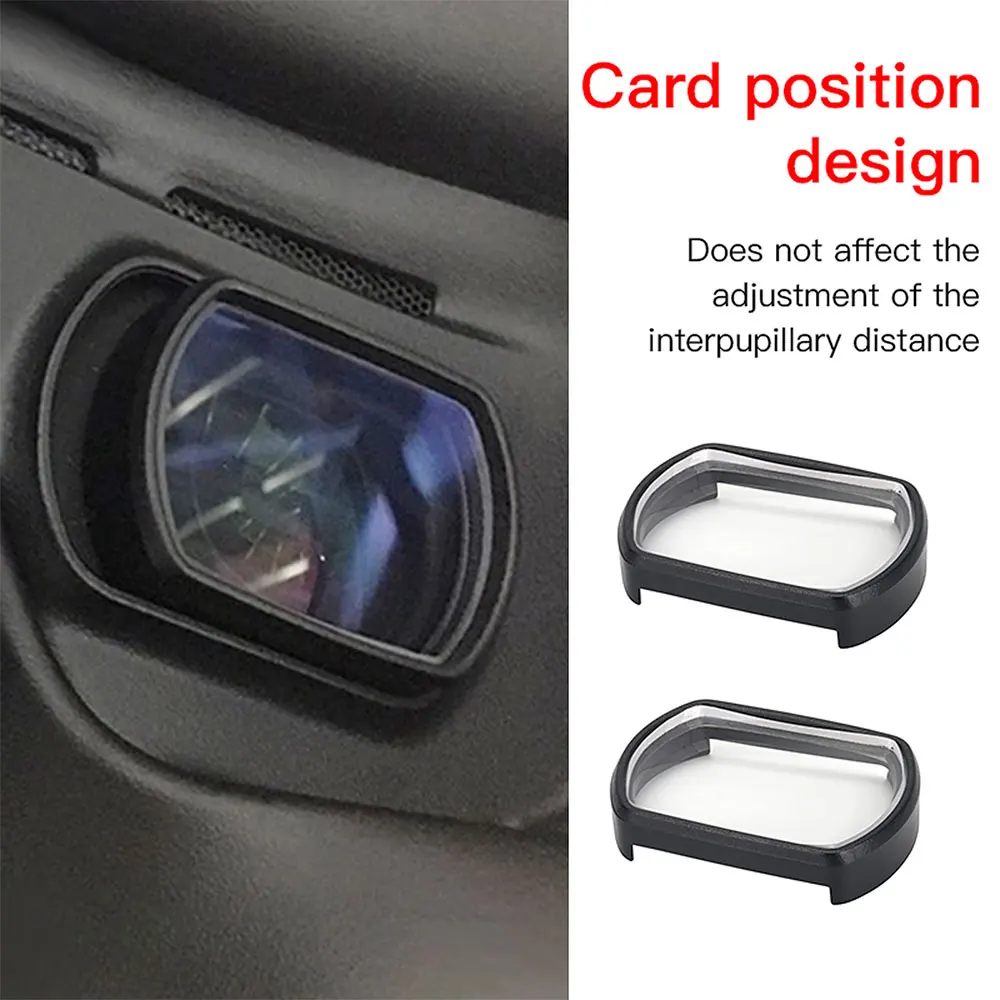 Corretivas para Dji Óculos de Proteção Lentes de Prescrição de Inserção de Lente de Olho Lentes Acessórios Miopia Personalizado Hyperopia Astigmatismo Fpv v2 - Image 2