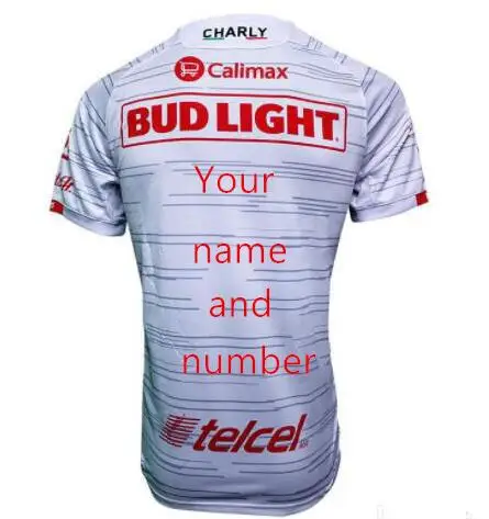 Chivas Regal Guadalajara, alta calidad camiseta de Casa mеxico Club Chivas Regal Guadalajara 19 20 Allen Pledo - Цвет: custom