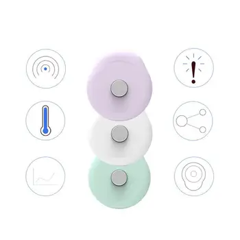 

New Intelligent Baby Wearable Thermometer Temperature Sensor Fever Monitor Wireless 4.0 Smart Babys For Children Baby