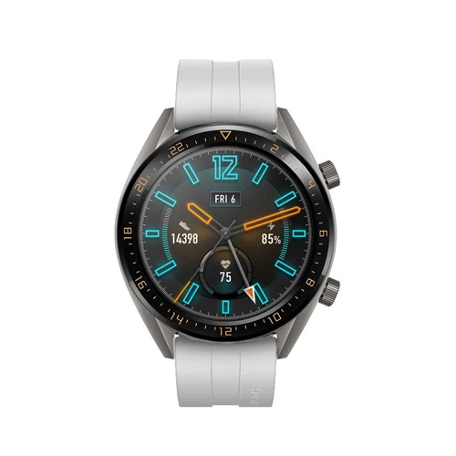 22 мм ремешок для часов huawei watch GT наручный ремешок для samsung galaxy Watch 46 мм gear S3 Frontier amazfit gts/GTR 47 мм/pace Ремешок Браслет - Цвет ремешка: Белый