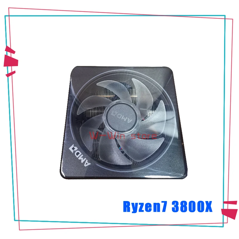 Процессор AMD Ryzen 7 3800X R7 3800X3,9 ГГц Восьмиядерный процессор с шестью резьбой 7NM L3 = 32M 100-000000025 разъем AM4 с вентилятором