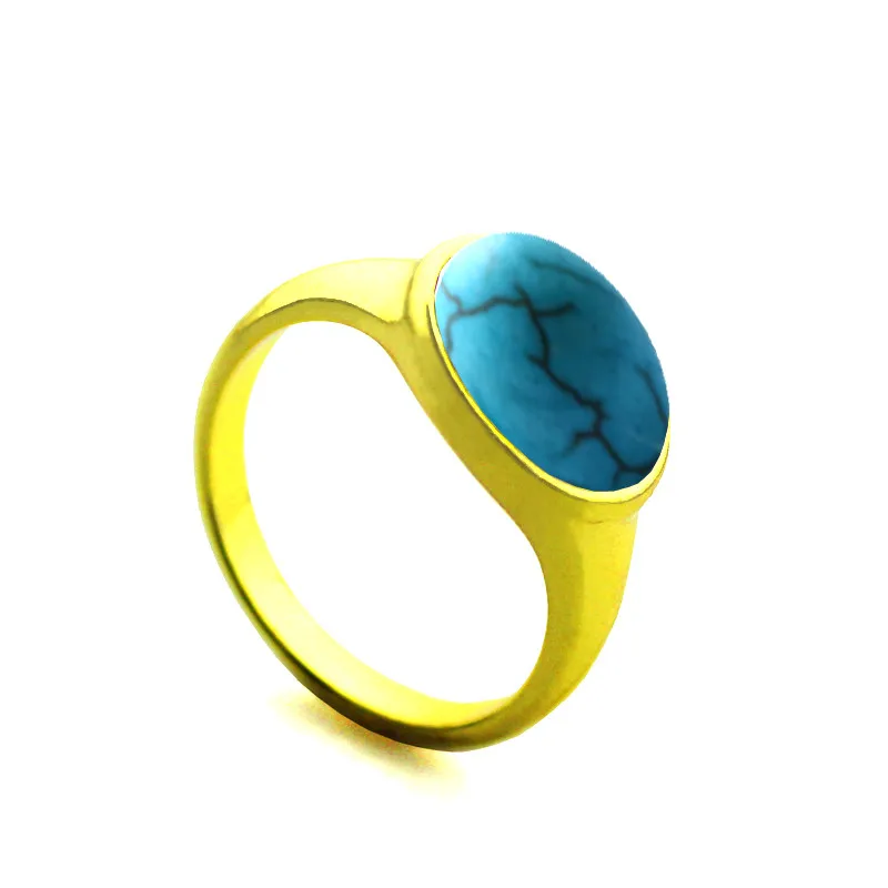 10pcs Natural Quartz Stone Finger Rings Women Sparkly Goldstone Silver Vintage Wedding Rings Wholesale