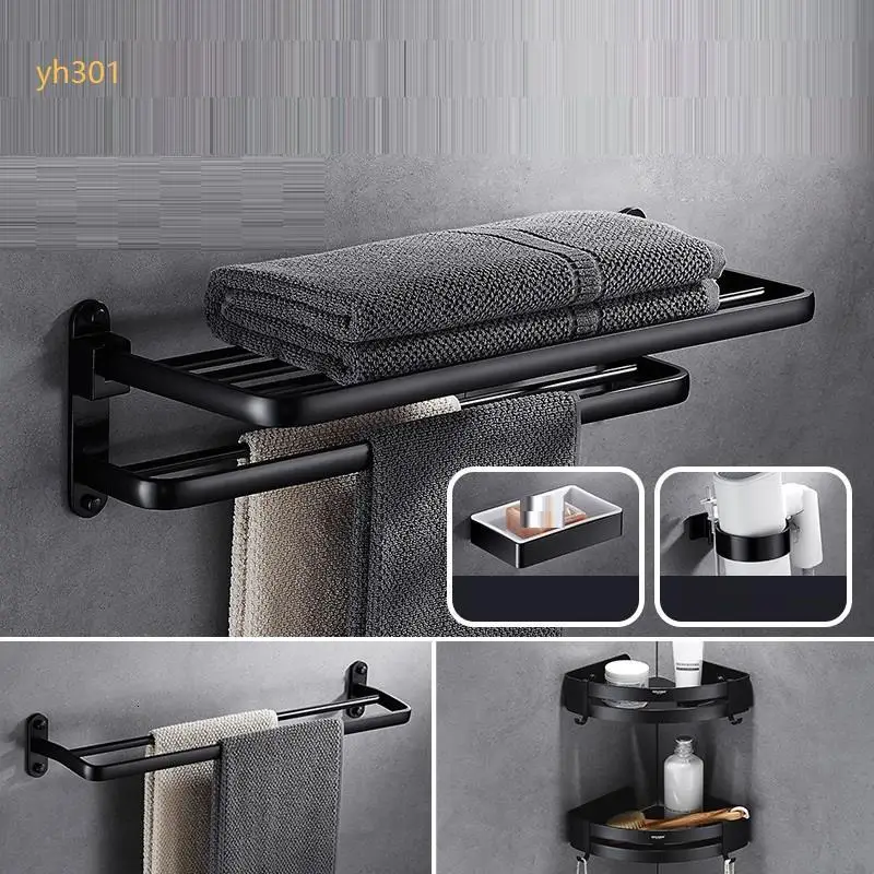 Shelves Porta Shampoo Prateleira Corner Lazienka Pared Estanteria Shower Salle De Bain Wall Shelf Accessories Bathroom Organizer