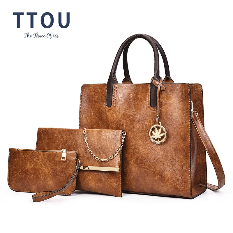 Women's Tote Bags PU Leather Large Shoulder Bag Tassel Handbag Women's Tote Bags PU Leather Large Shoulder Bag Tassel Handbag