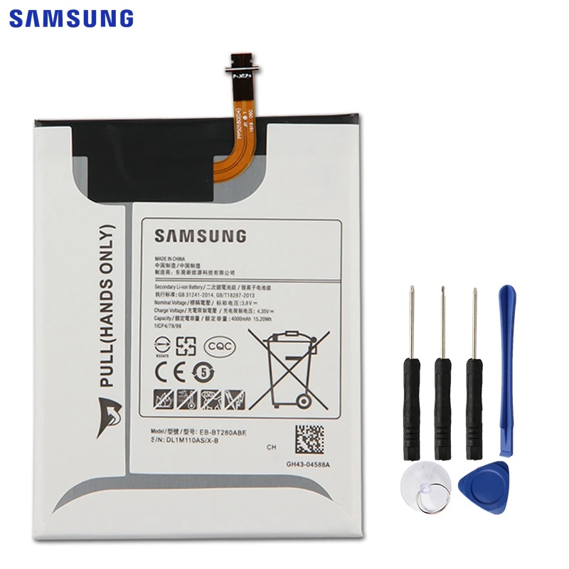 Samsung Original Replacement Battery Ebbt280abe For Samsung Galaxy Tab
